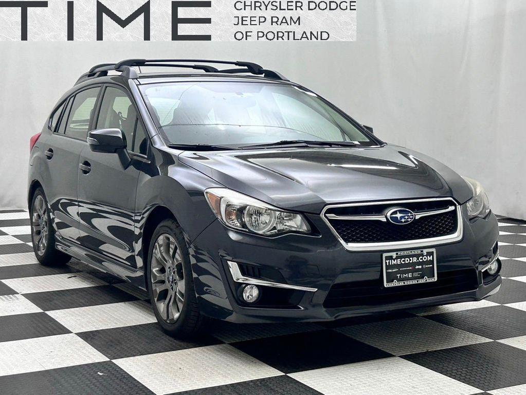 used 2016 Subaru Impreza car, priced at $17,988