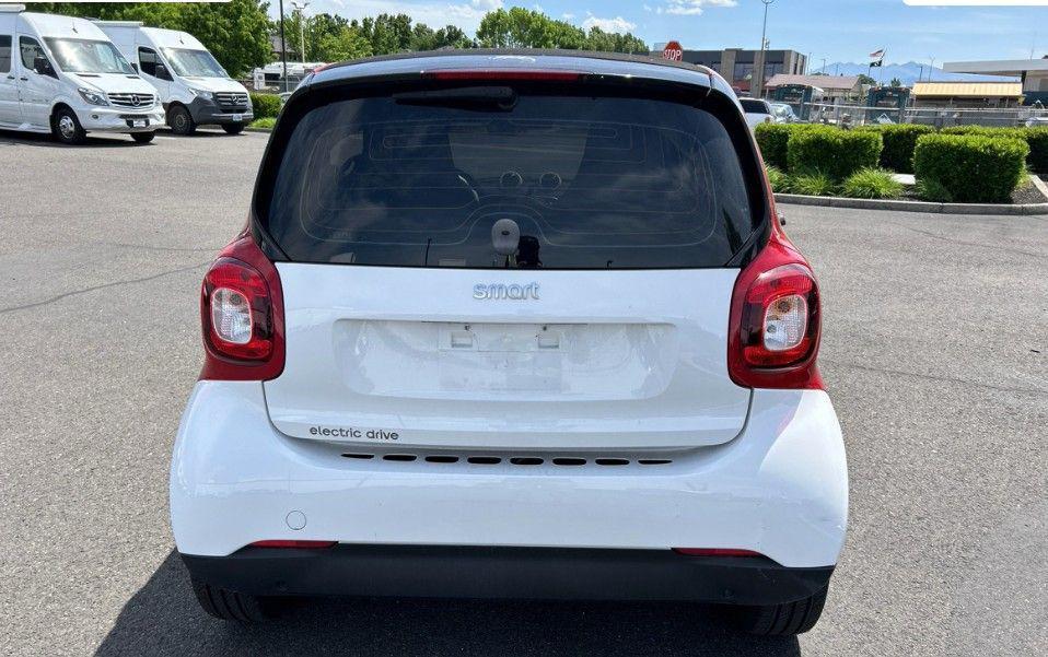 used 2017 smart ForTwo Electric Drive car, priced at $10,990