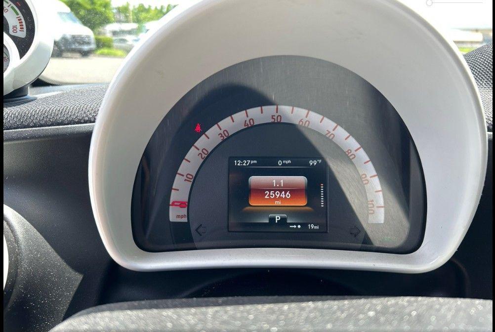used 2017 smart ForTwo Electric Drive car, priced at $10,990