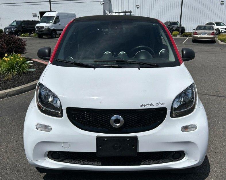 used 2017 smart ForTwo Electric Drive car, priced at $10,990