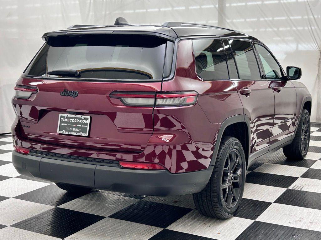 new 2025 Jeep Grand Cherokee L car, priced at $48,034