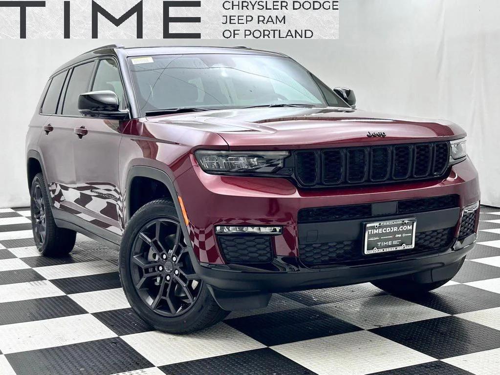 new 2025 Jeep Grand Cherokee L car, priced at $48,034