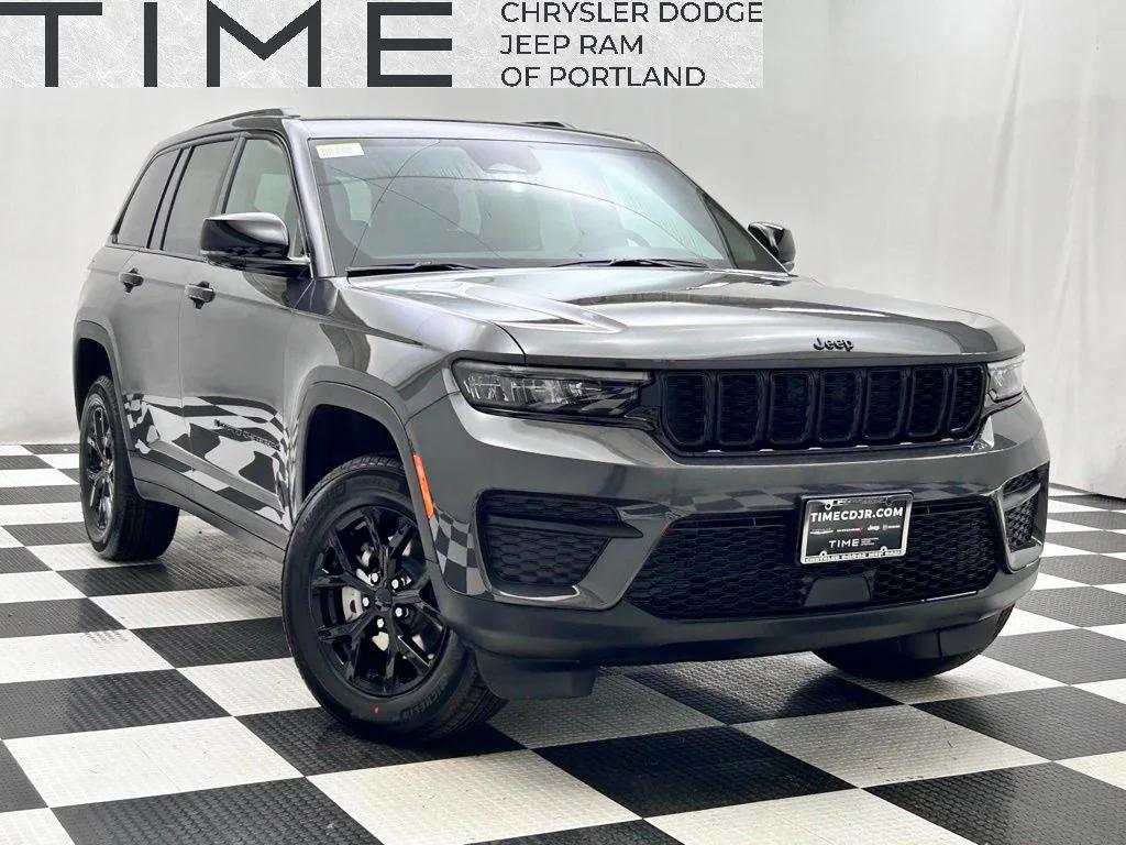 new 2025 Jeep Grand Cherokee car, priced at $38,558