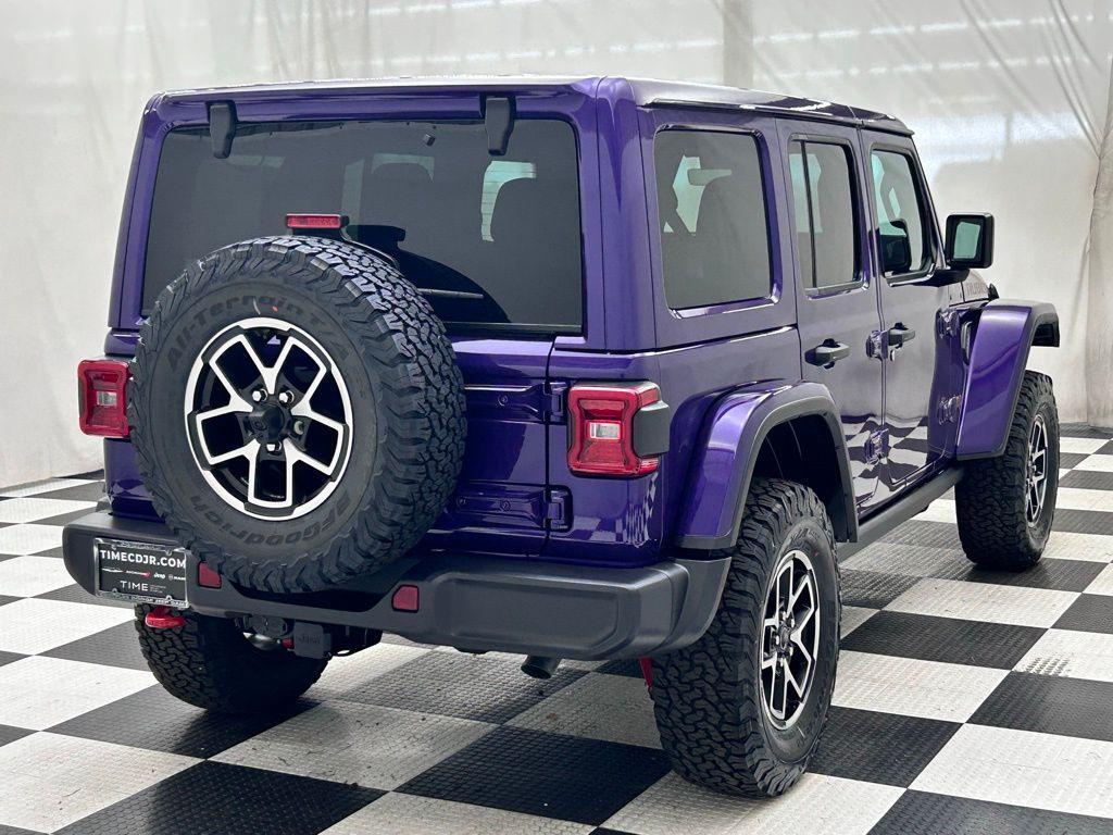 new 2026 Jeep Wrangler car, priced at $54,190