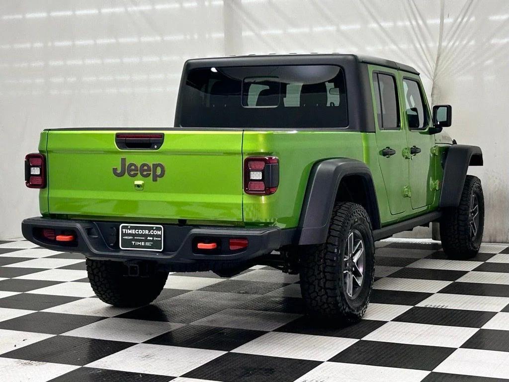 new 2025 Jeep Gladiator car, priced at $42,511