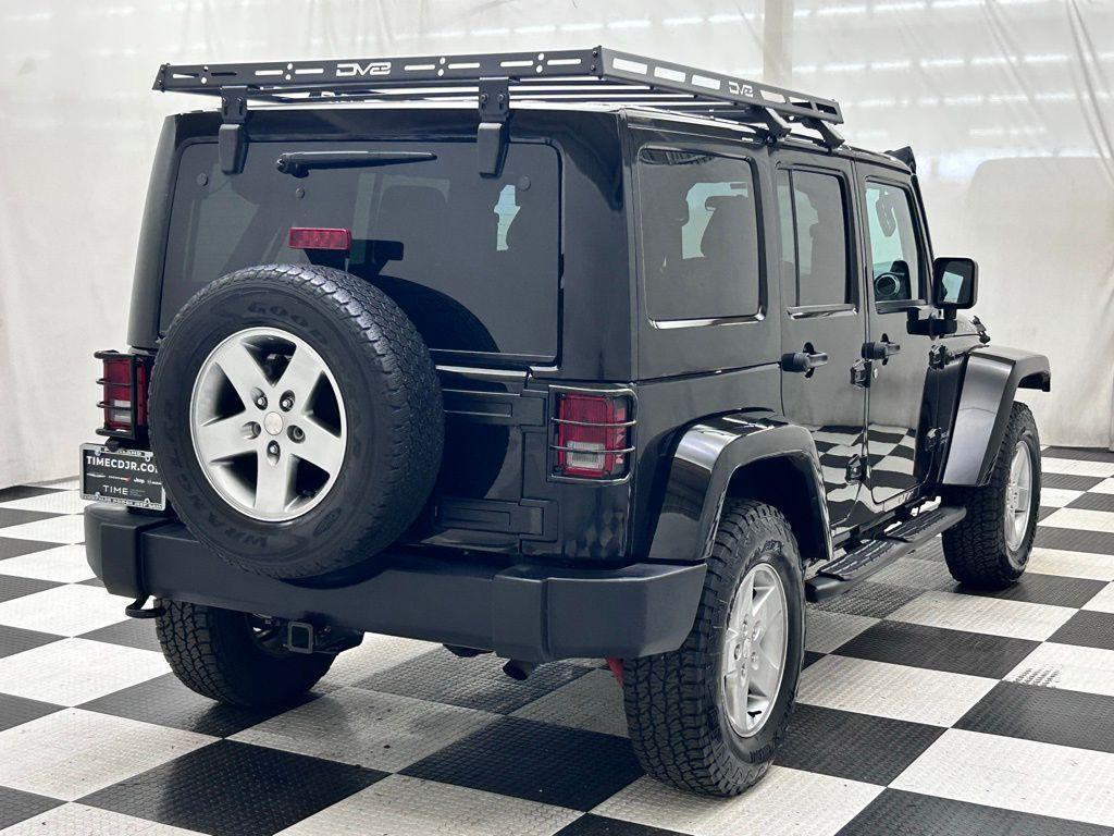 used 2012 Jeep Wrangler Unlimited car, priced at $16,988