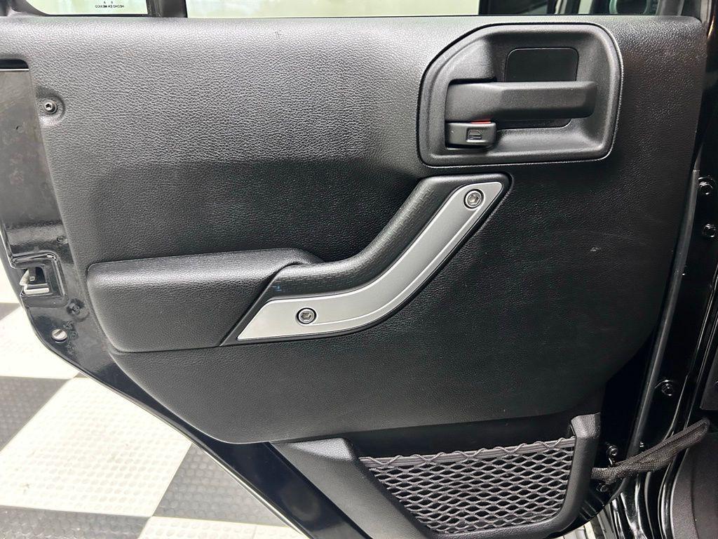 used 2012 Jeep Wrangler Unlimited car, priced at $16,988