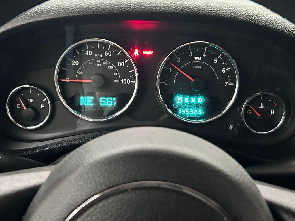 used 2012 Jeep Wrangler Unlimited car, priced at $16,988