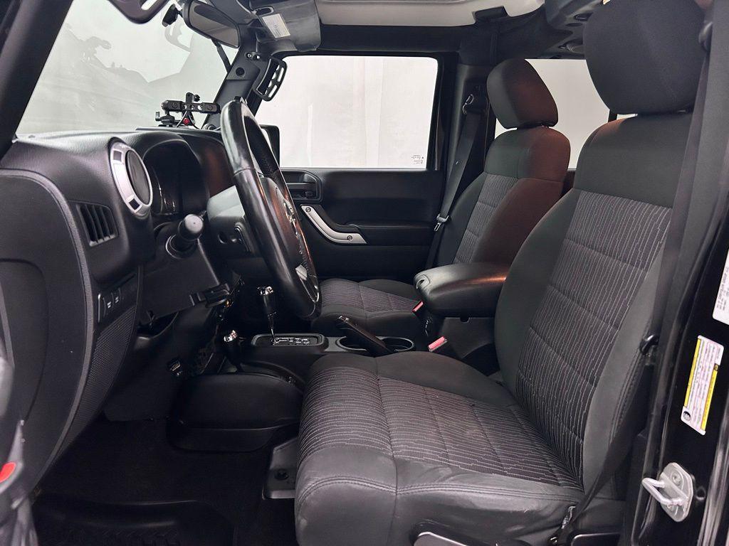 used 2012 Jeep Wrangler Unlimited car, priced at $16,988