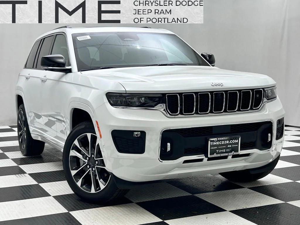 new 2025 Jeep Grand Cherokee car, priced at $54,297