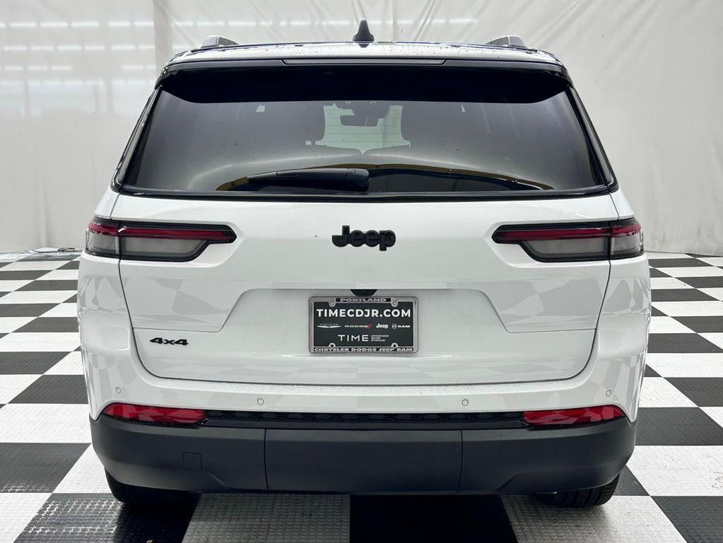 new 2025 Jeep Grand Cherokee L car, priced at $47,498