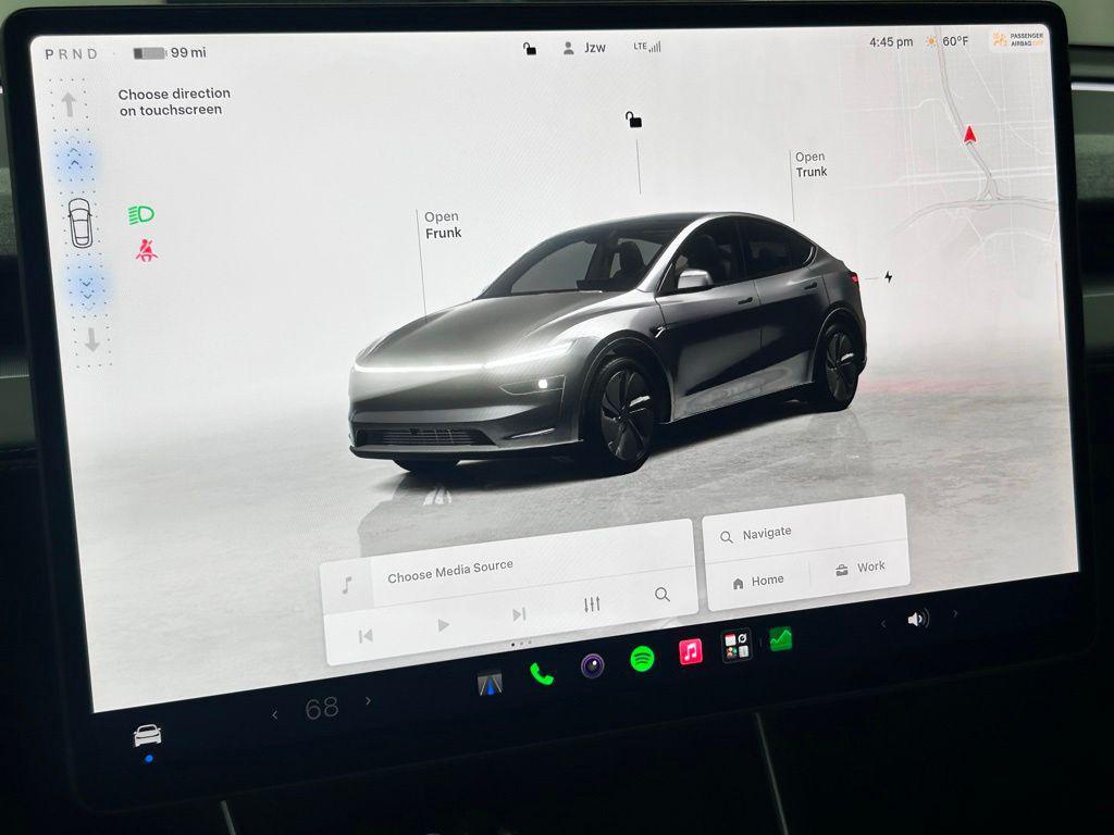 used 2026 Tesla Model Y car, priced at $48,990