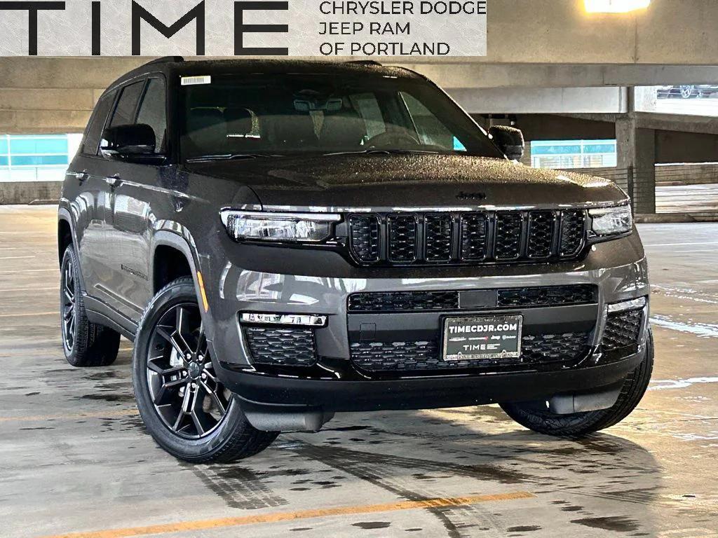 new 2025 Jeep Grand Cherokee L car, priced at $45,434