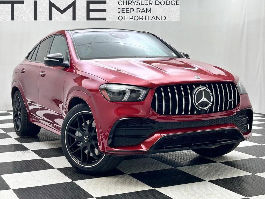 used 2022 Mercedes-Benz AMG GLE 53 car, priced at $61,990
