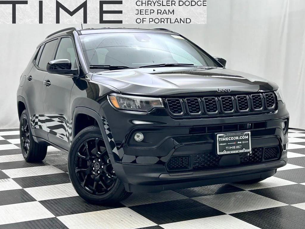 new 2026 Jeep Compass car, priced at $27,063