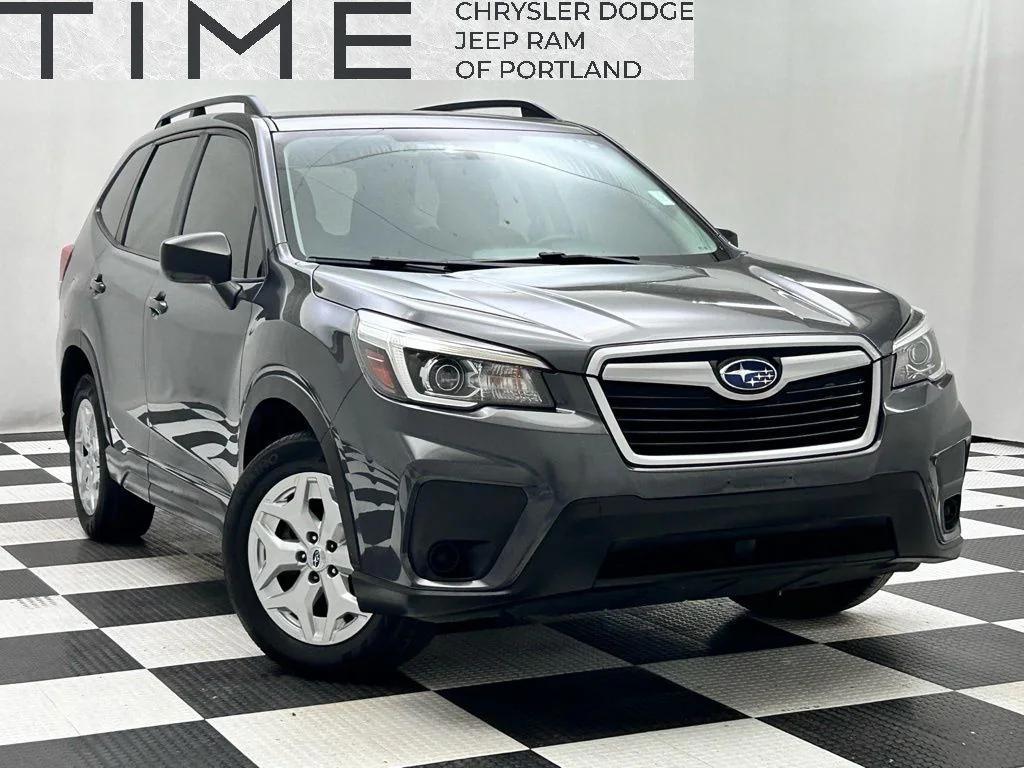 used 2020 Subaru Forester car, priced at $17,988