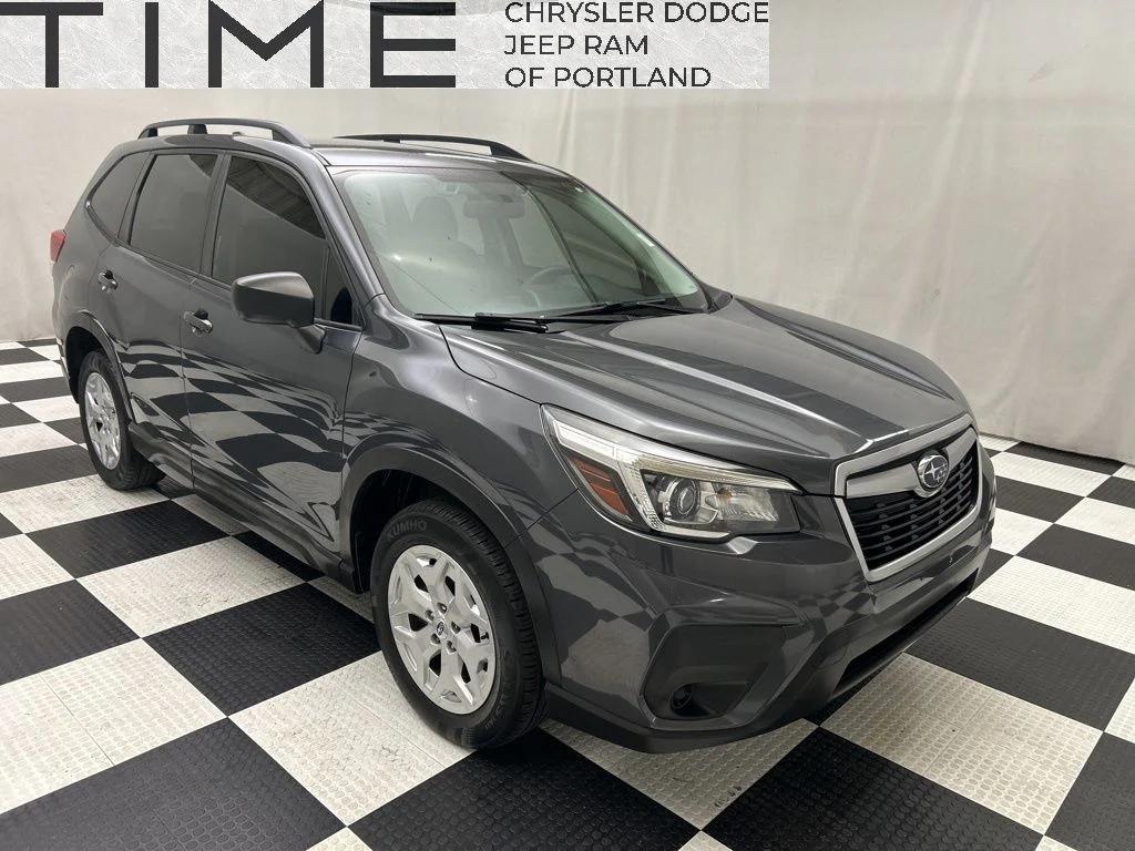 used 2020 Subaru Forester car, priced at $18,963