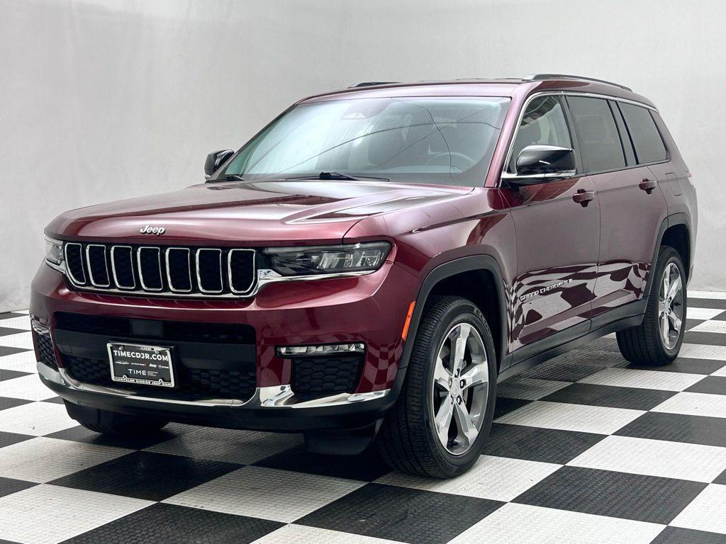 used 2021 Jeep Grand Cherokee L car, priced at $27,990