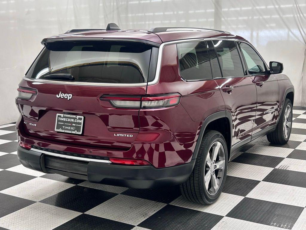 used 2021 Jeep Grand Cherokee L car, priced at $27,990