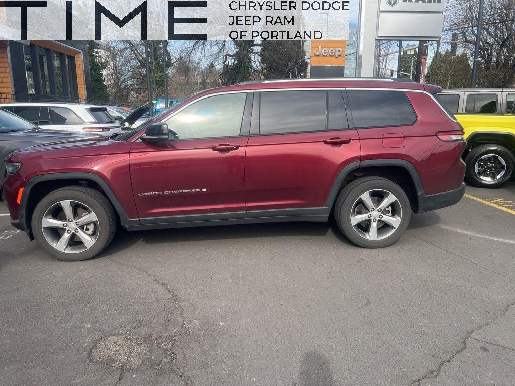 used 2021 Jeep Grand Cherokee L car, priced at $27,990
