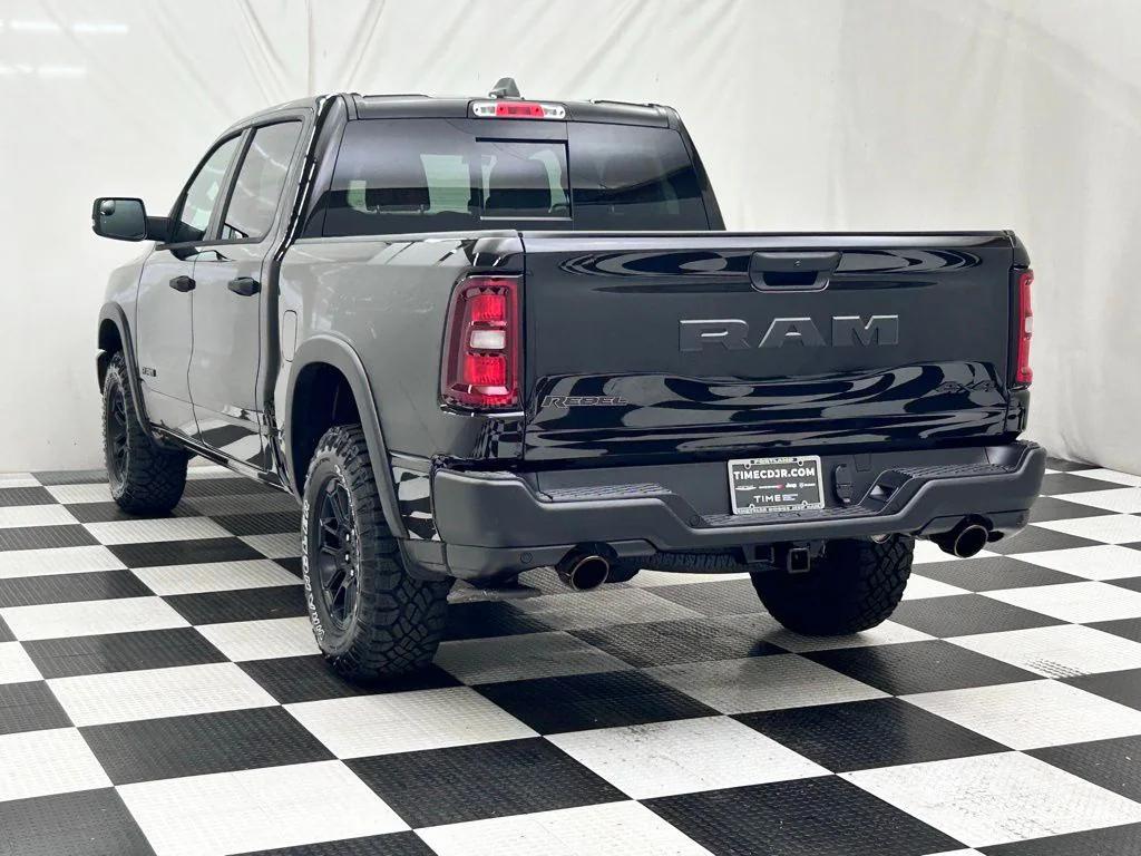 new 2026 Ram 1500 car, priced at $54,222
