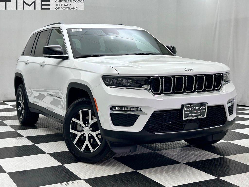 new 2025 Jeep Grand Cherokee car, priced at $45,127
