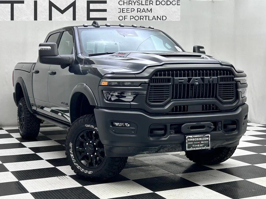 new 2025 Ram 2500 car, priced at $77,450