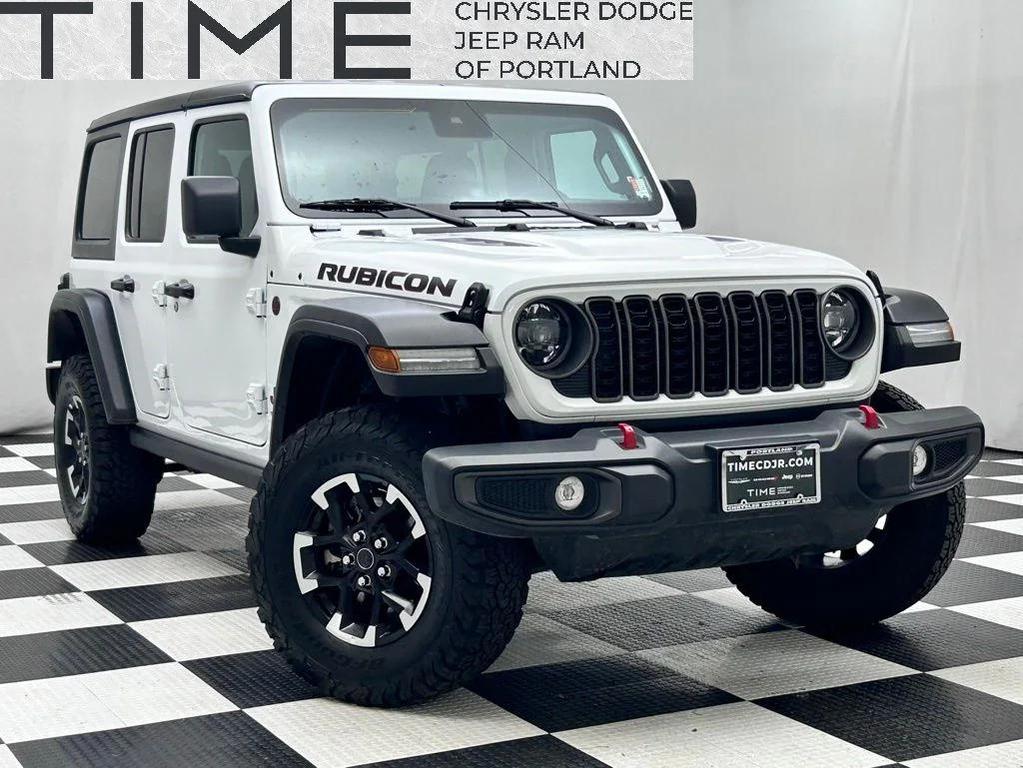 used 2025 Jeep Wrangler car, priced at $38,831