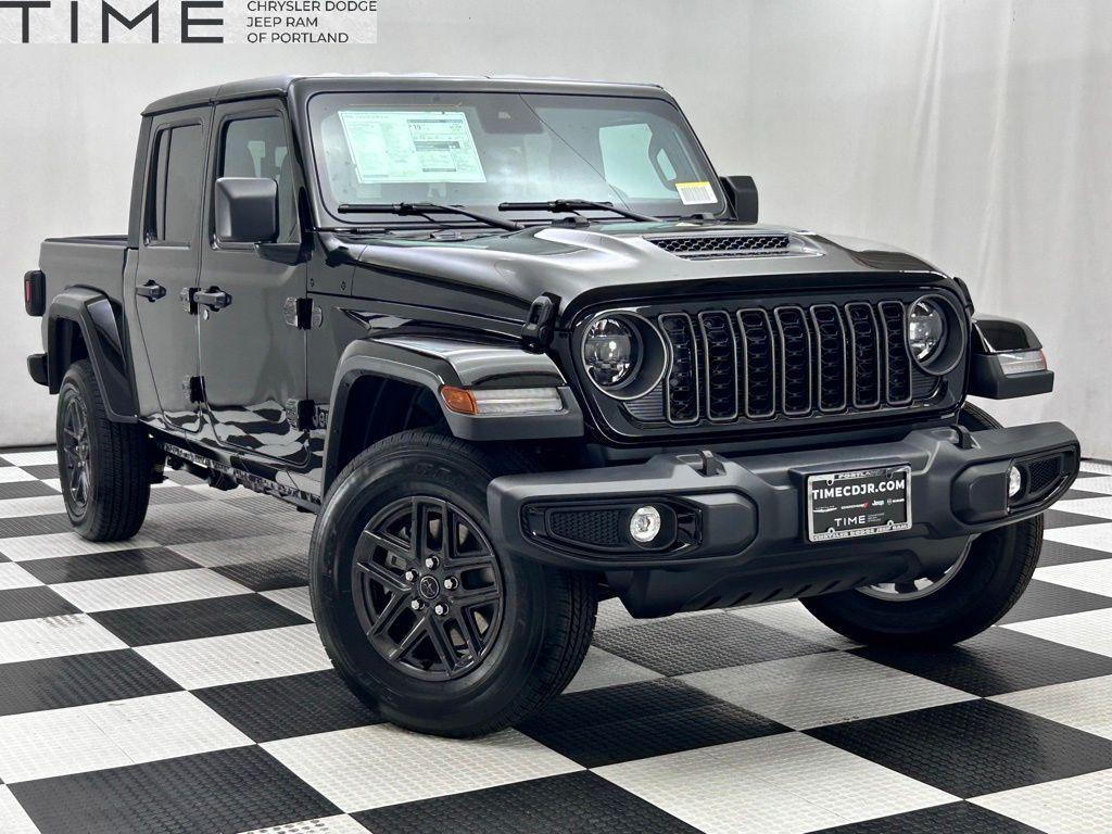 new 2025 Jeep Gladiator car, priced at $38,989
