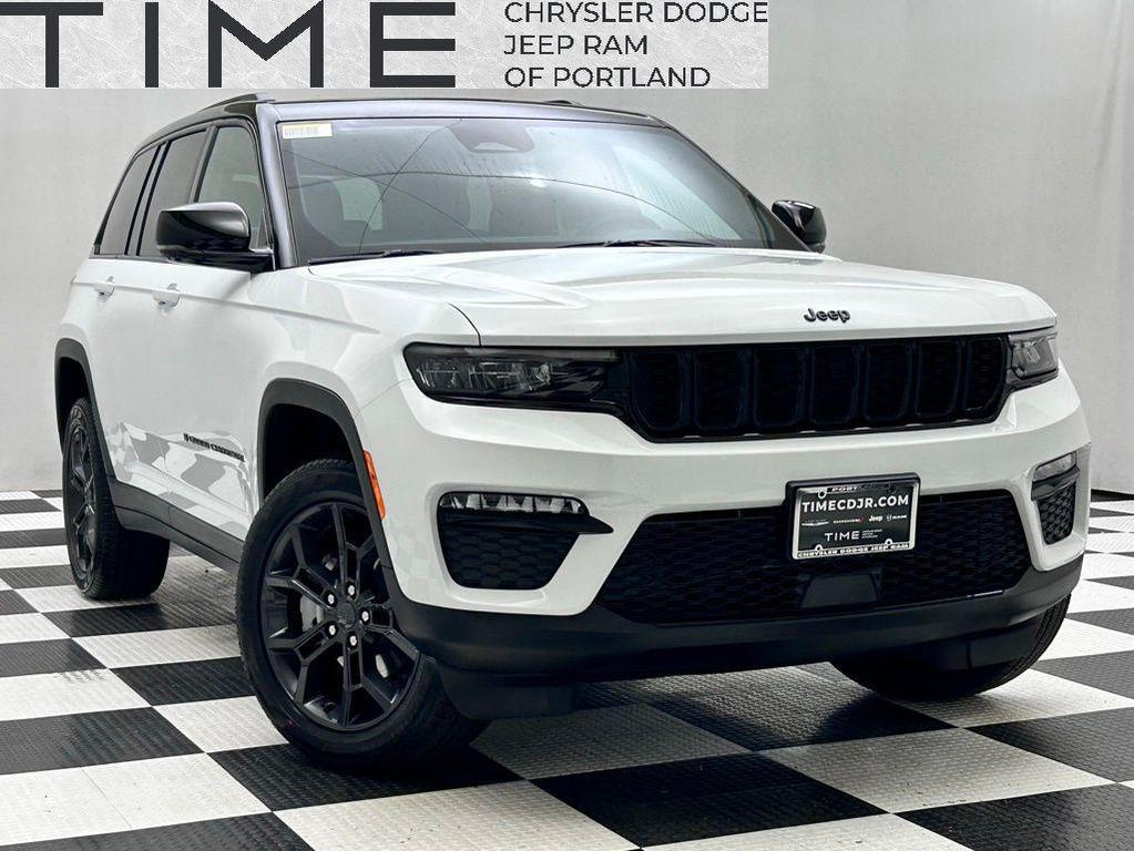 new 2025 Jeep Grand Cherokee car, priced at $43,323