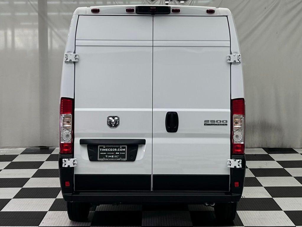 new 2026 Ram ProMaster 2500 car, priced at $45,589