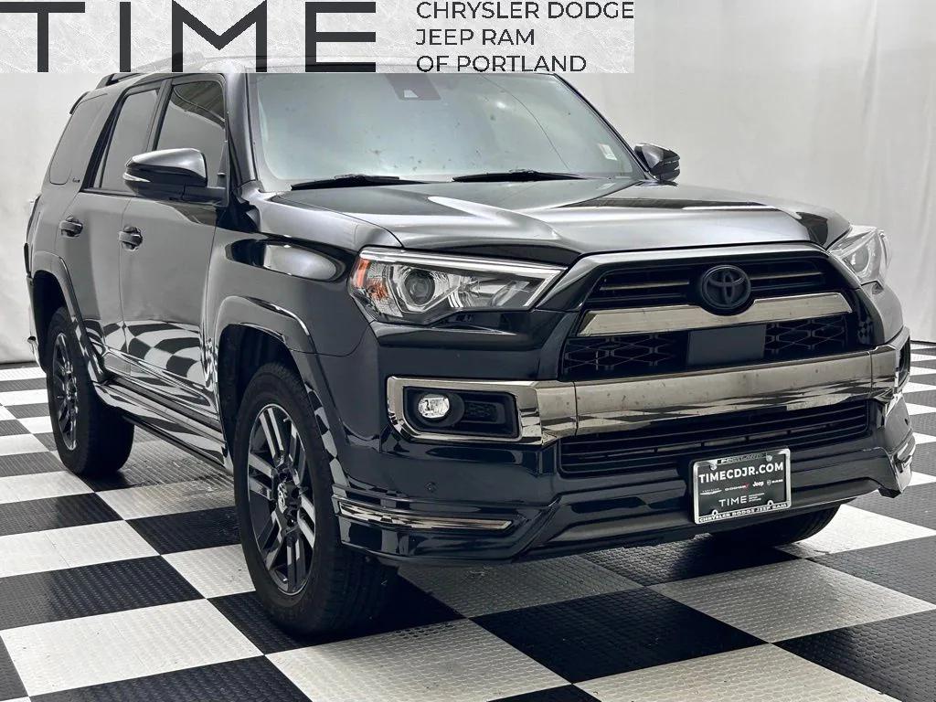 used 2021 Toyota 4Runner car, priced at $42,387