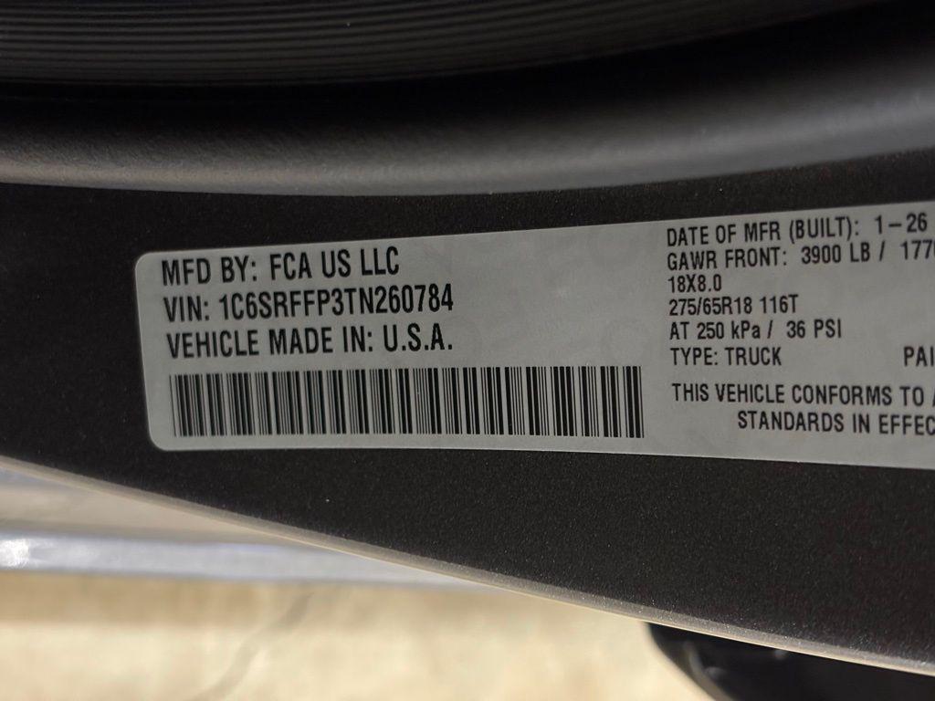 new 2026 Ram 1500 car, priced at $48,925