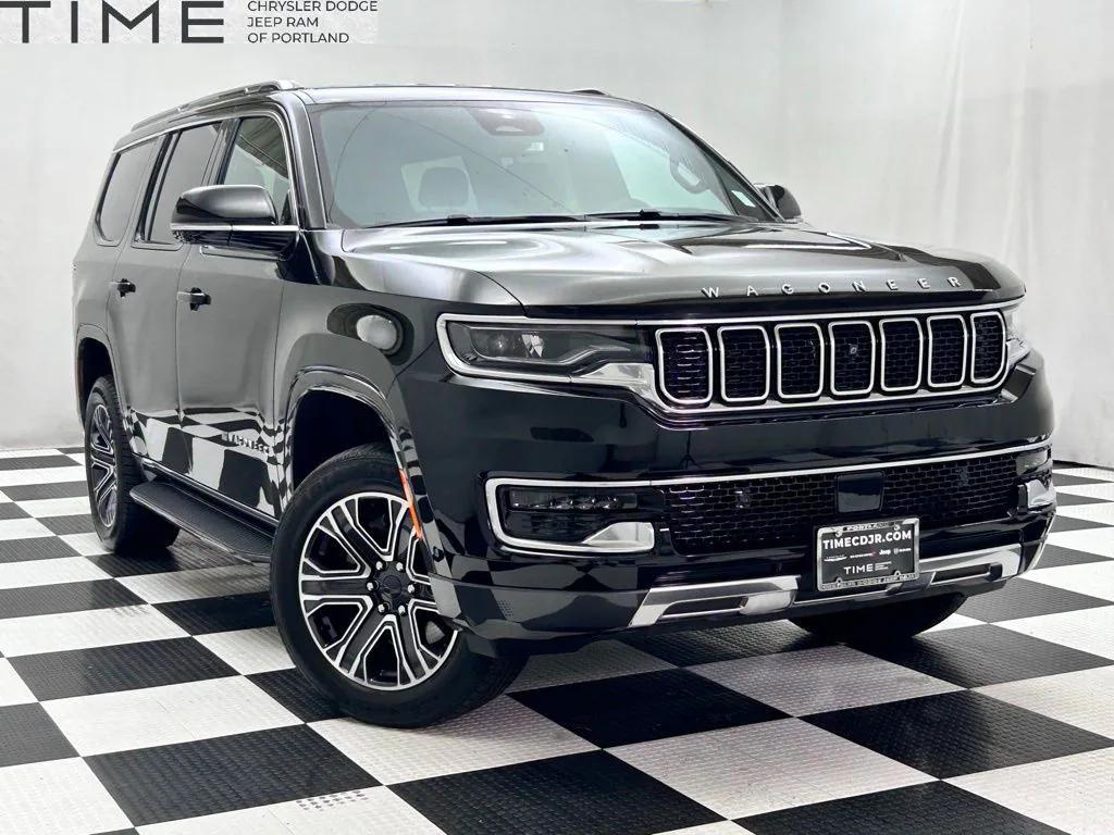 used 2022 Jeep Wagoneer car, priced at $46,700