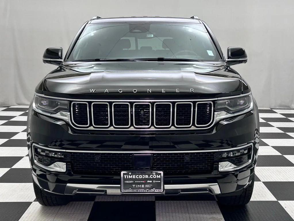 used 2022 Jeep Wagoneer car, priced at $46,700