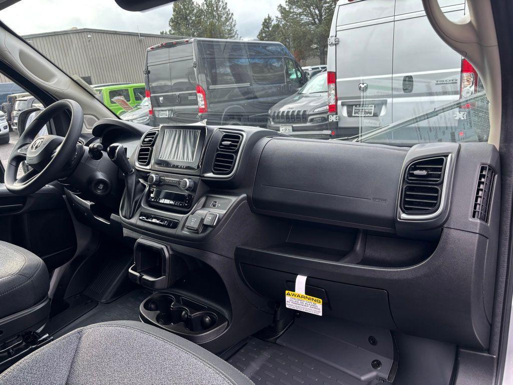 new 2026 Ram ProMaster 3500 car, priced at $43,999