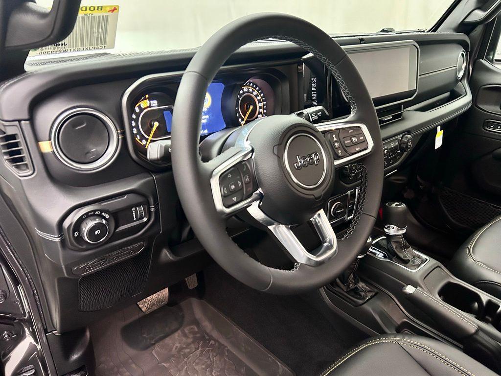 new 2026 Jeep Wrangler car, priced at $50,765