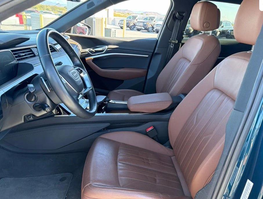 used 2019 Audi e-tron car, priced at $16,850