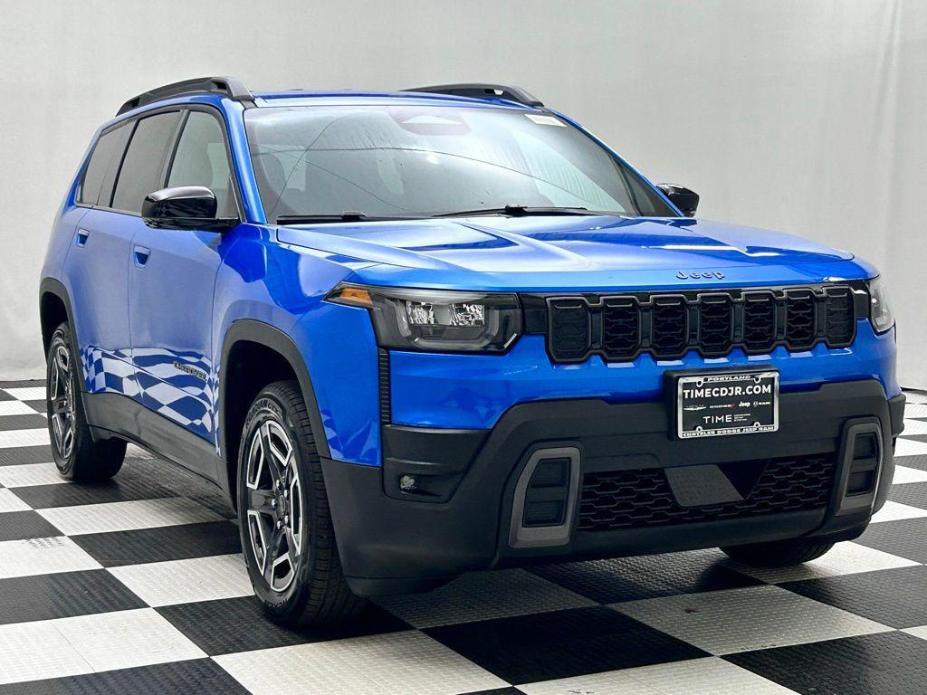 new 2026 Jeep Cherokee car, priced at $39,990