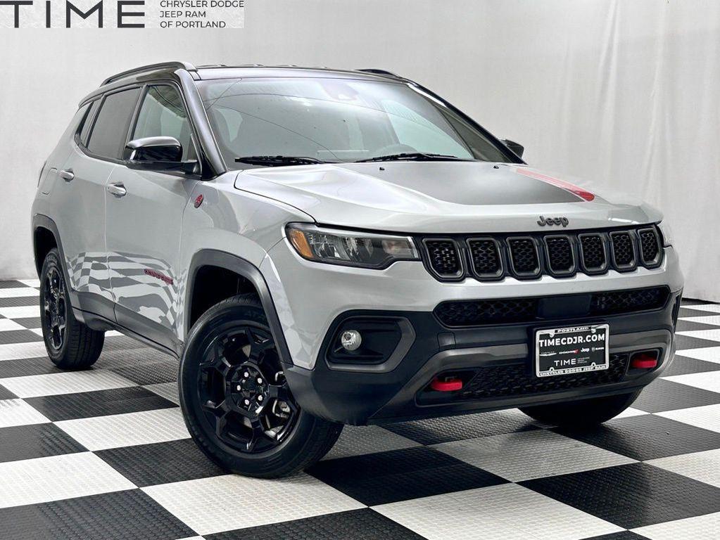 used 2023 Jeep Compass car, priced at $19,998