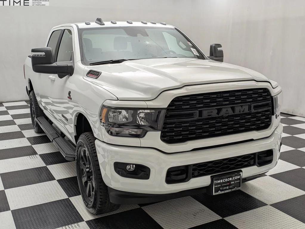 new 2024 Ram 3500 car, priced at $66,760