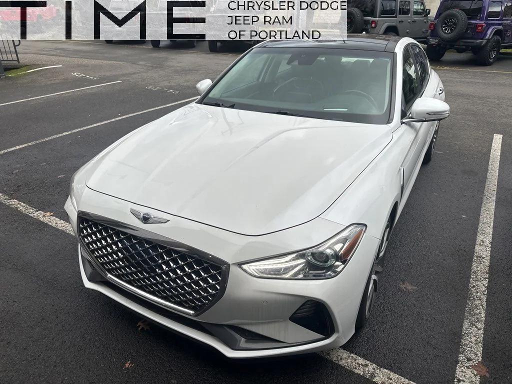 used 2020 Genesis G70 car, priced at $21,988