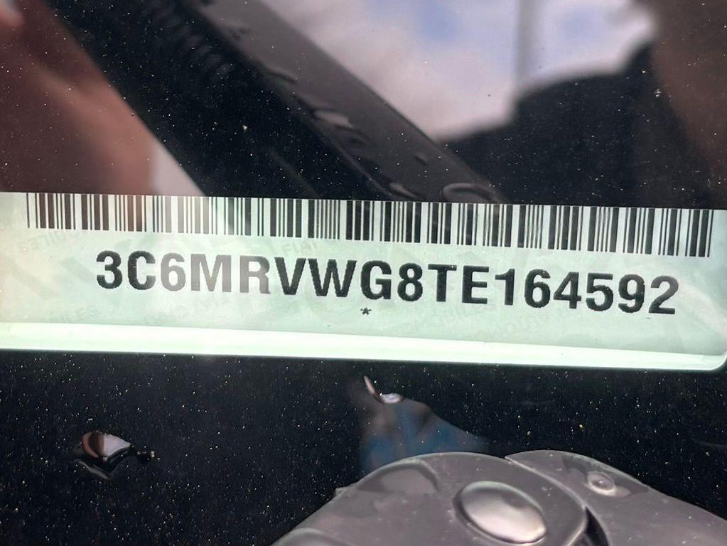 new 2026 Ram ProMaster 3500 car, priced at $44,176