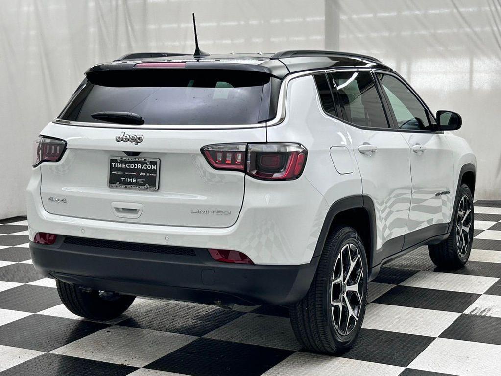 new 2026 Jeep Compass car, priced at $27,498