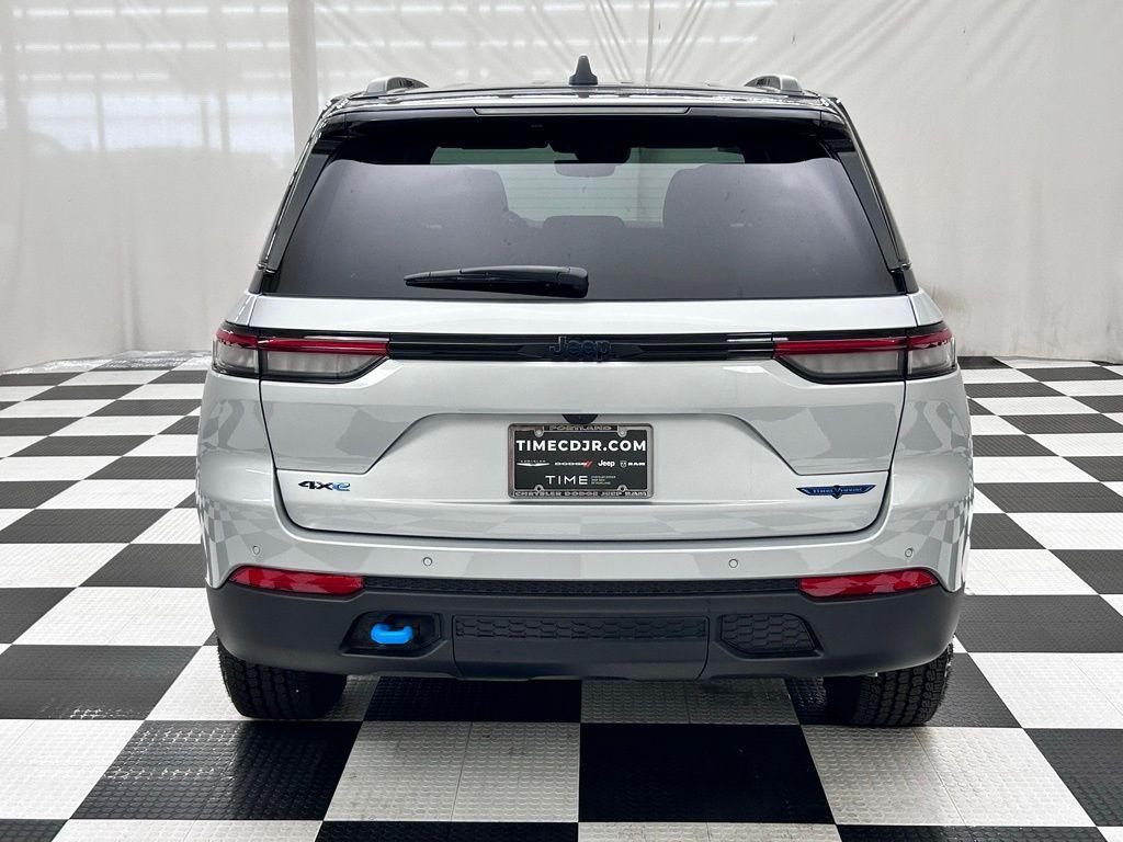 new 2025 Jeep Grand Cherokee 4xe car, priced at $58,498