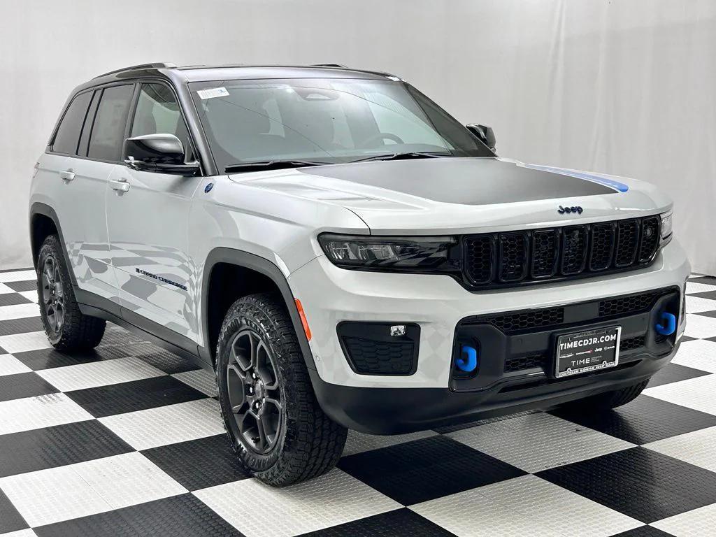 new 2025 Jeep Grand Cherokee 4xe car, priced at $58,498