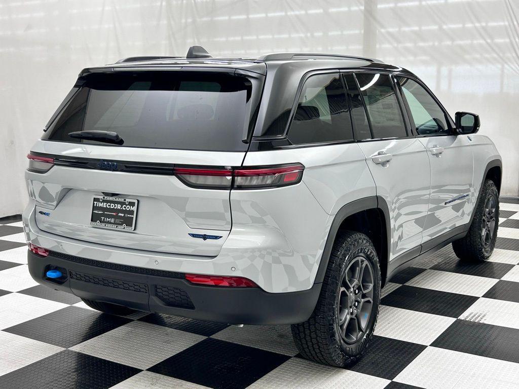 new 2025 Jeep Grand Cherokee 4xe car, priced at $58,498