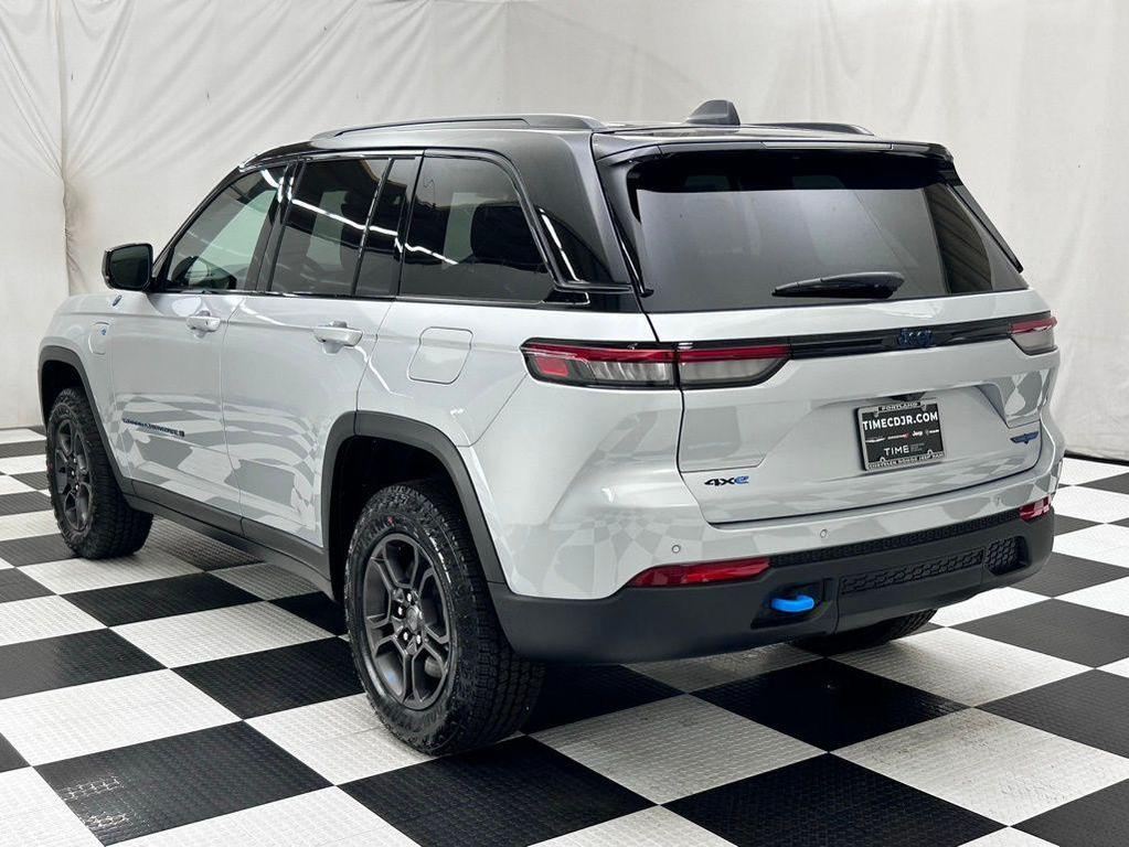 new 2025 Jeep Grand Cherokee 4xe car, priced at $58,498