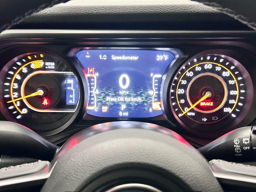 new 2026 Jeep Wrangler car, priced at $47,208