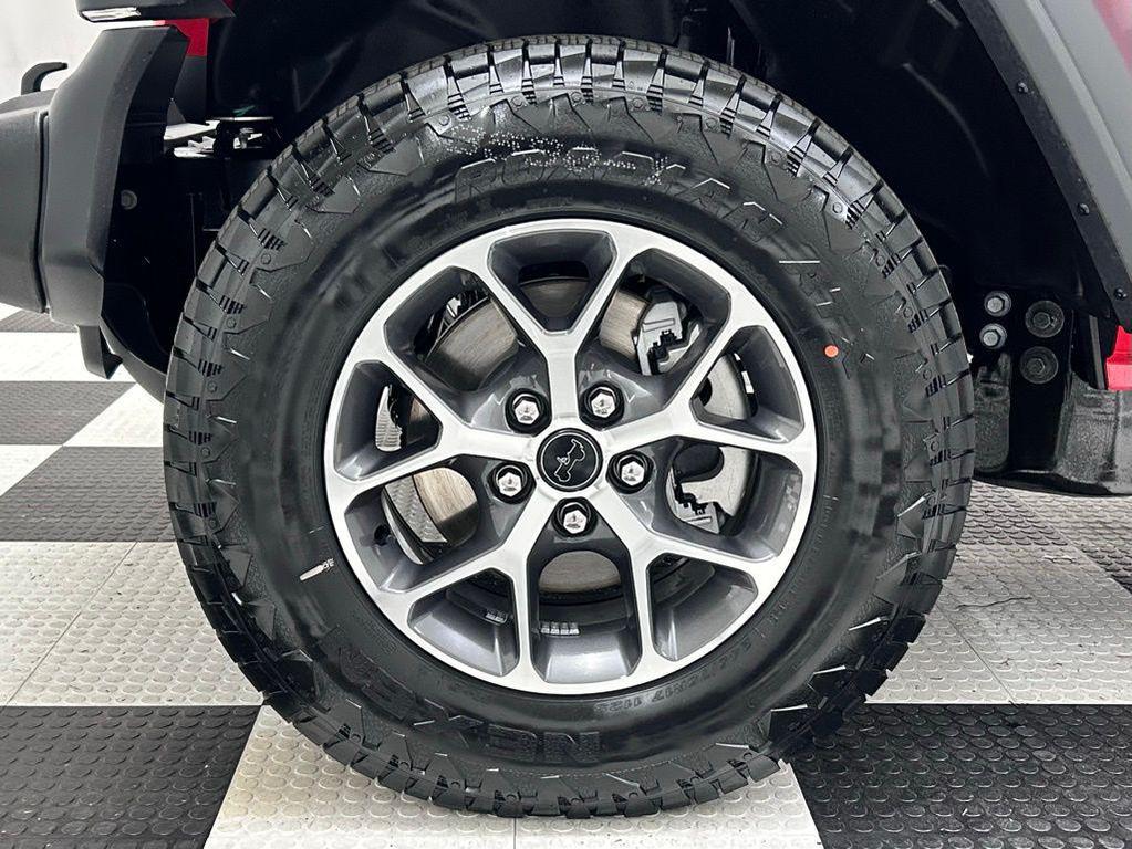 new 2026 Jeep Wrangler car, priced at $47,208